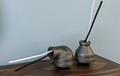 Steampunk industrial iron pipe - steampunk,